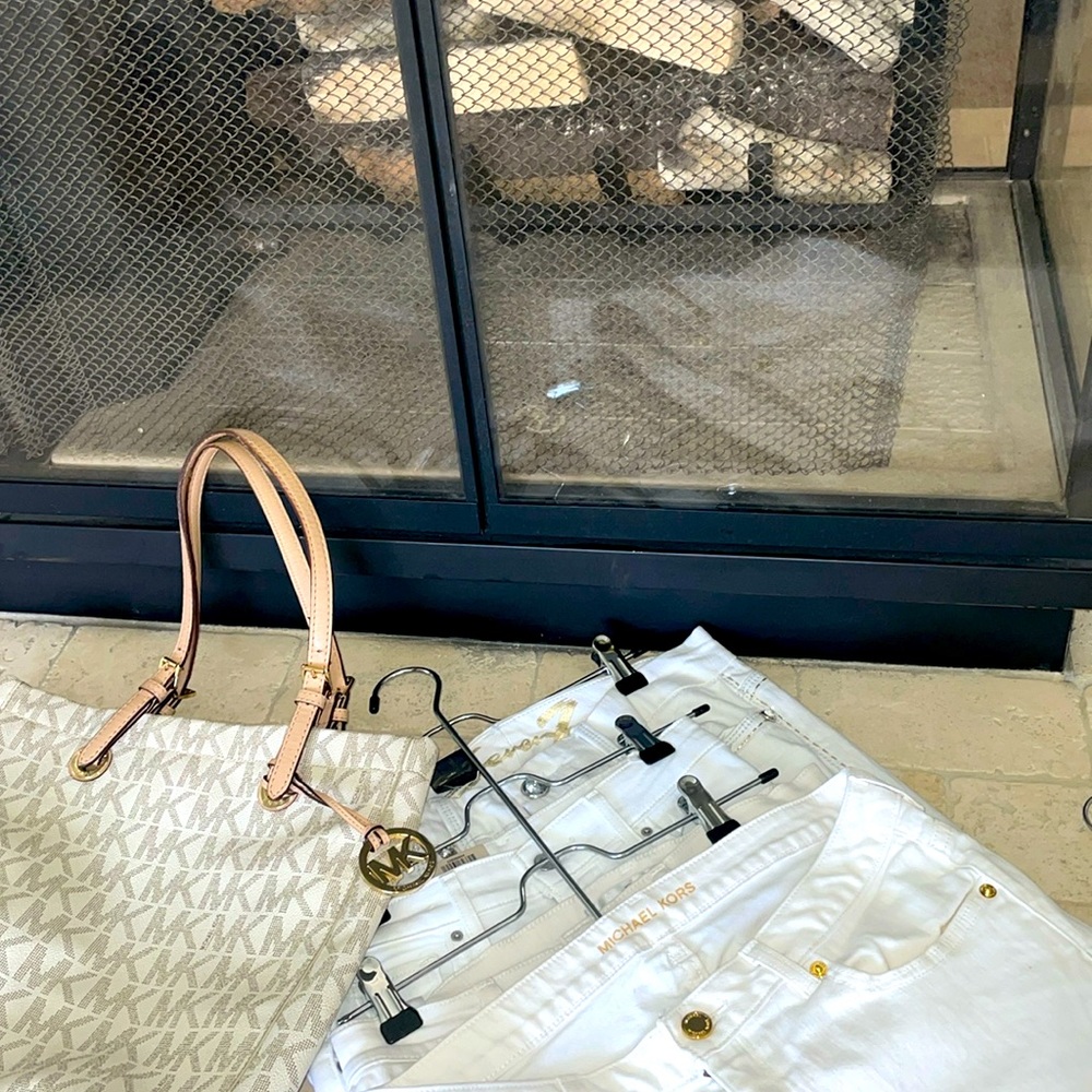 Micheal Kors Jeans Size 8